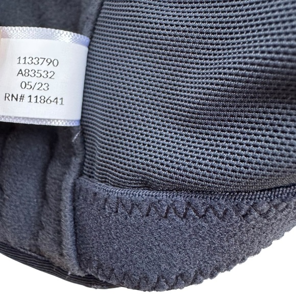 NWT Cacique Lightly Lined Underwire Full Coverage Bra Blue Lace Size 46D - Picture 6 of 14